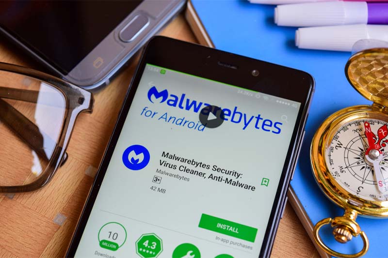 Phần mềm Malwarebytes Security